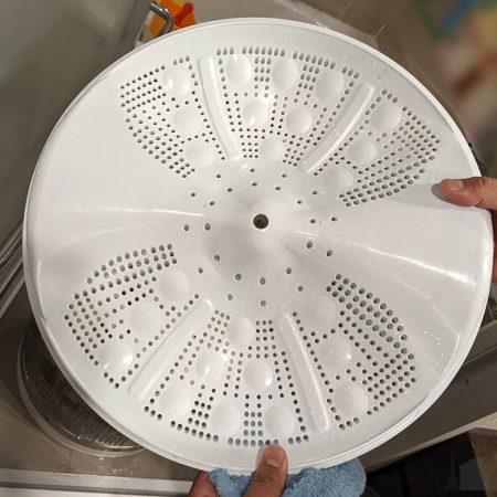 一見キレイな底面おもて